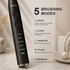The Last Toothbrush You'll Ever Need to Charge — 360-Day Battery, 5 Modes & Travel-Ready