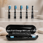 The Last Toothbrush You'll Ever Need to Charge — 360-Day Battery, 5 Modes & Travel-Ready