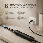The Last Toothbrush You'll Ever Need to Charge — 360-Day Battery, 5 Modes & Travel-Ready