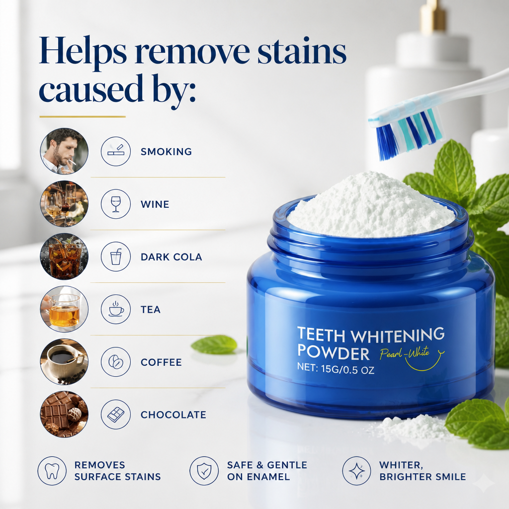 Advanced Whitening Powder – Pro Formula 2.0
