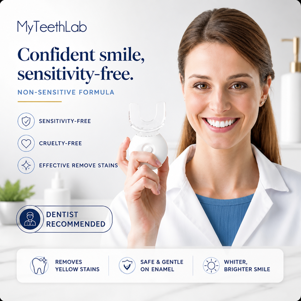 Pro LED Whitening Kit – 10 Min Results