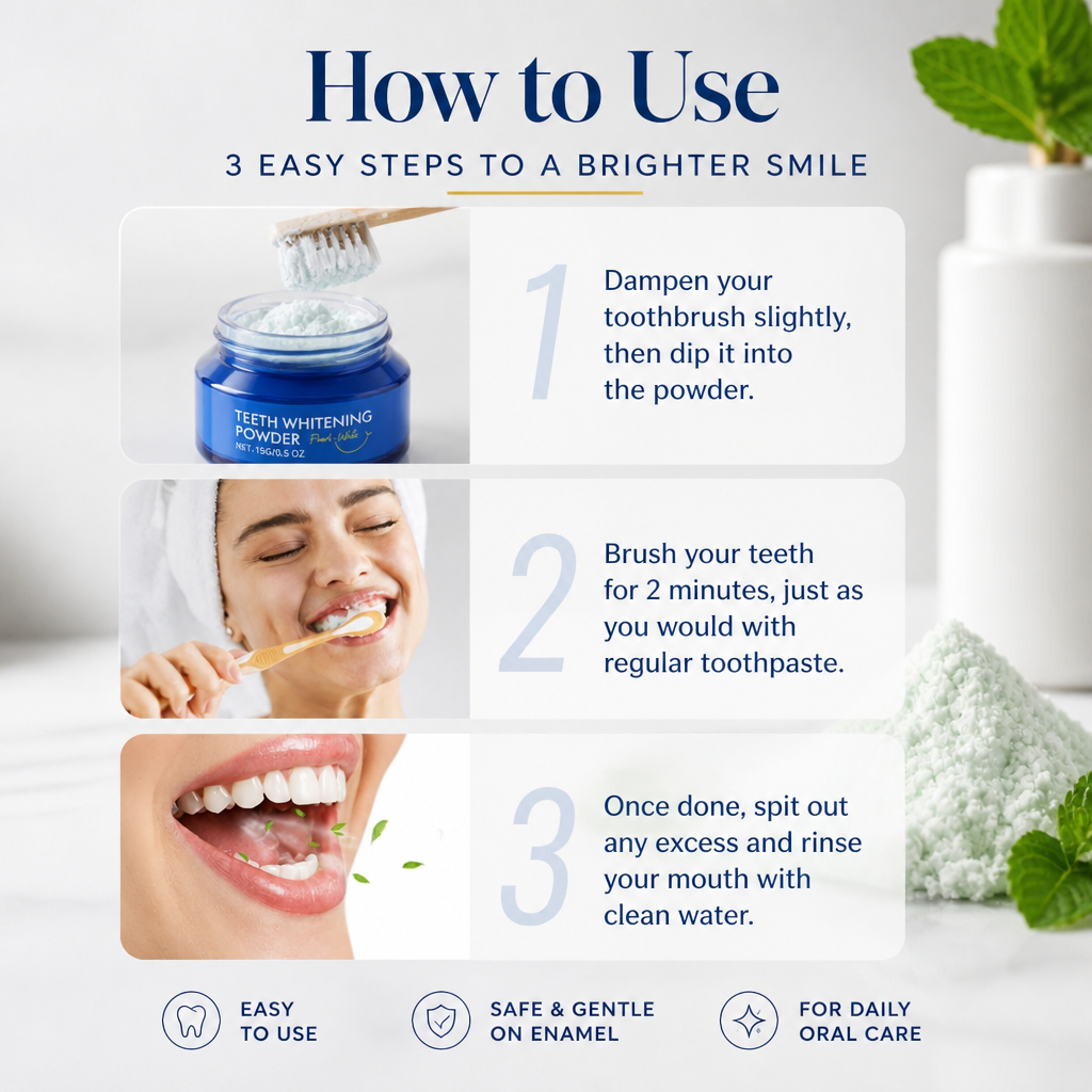 Advanced Whitening Powder – Pro Formula 2.0